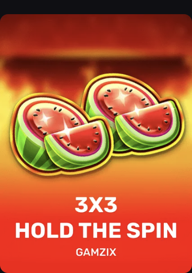 3*3 Hold The Spin