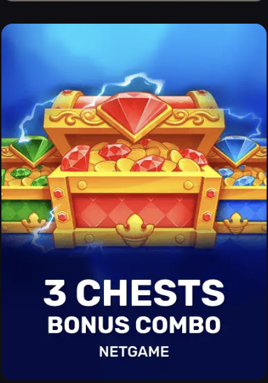 3 chests bonus combo